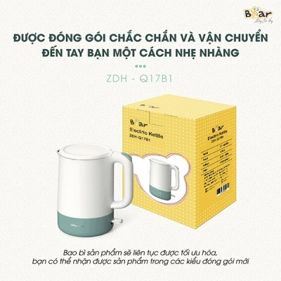 Ấm đun nước siêu tốc Bear ZDH-Q17B1