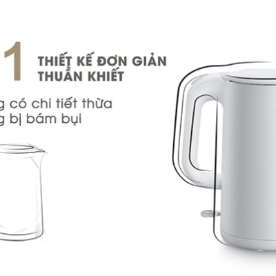 Ấm đun siêu tốc Bear ZDH-B15T1 1.5L