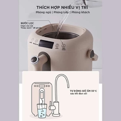 Bình thủy điện Bear KE-B30V1