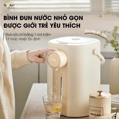 Bình thủy điện Bear SB-BTD5L (5L)