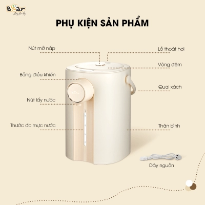 Bình thủy điện Bear SB-BTD5L (5L)