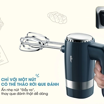 Máy đánh trứng trộn bột Bear HM-B01V1