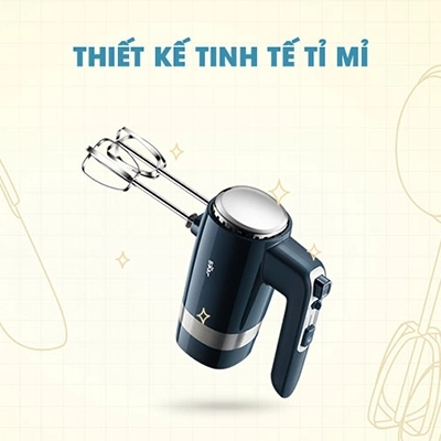 Máy đánh trứng trộn bột Bear HM-B01V1