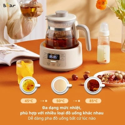 Máy đun nước hâm sữa Bear WW-4H12L