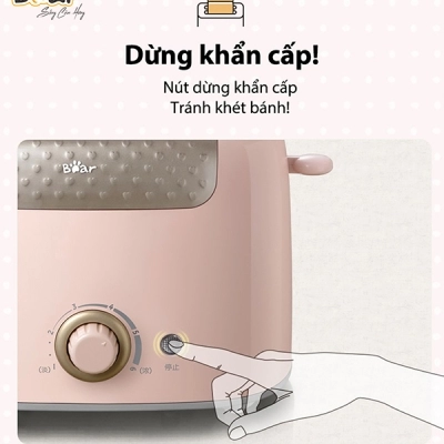 Máy nướng bánh mì Bear DSL-601