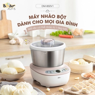 Máy trộn bột 5L Bear DM-B50V1 (HMJ-A50B1)