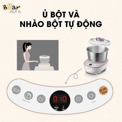 Máy trộn bột 5L Bear DM-B50V1 (HMJ-A50B1)