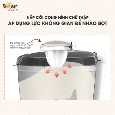 Máy trộn bột 5L Bear DM-B50V1 (HMJ-A50B1)