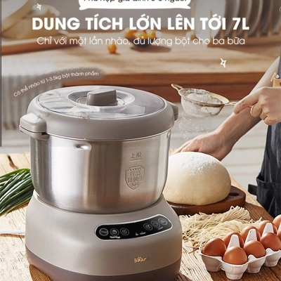 Máy trộn bột 7L Bear DM-B70V1 (HMJ-A70C1)