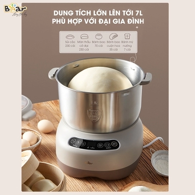 Máy trộn bột 7L Bear DM-B70V1 (HMJ-A70C1)