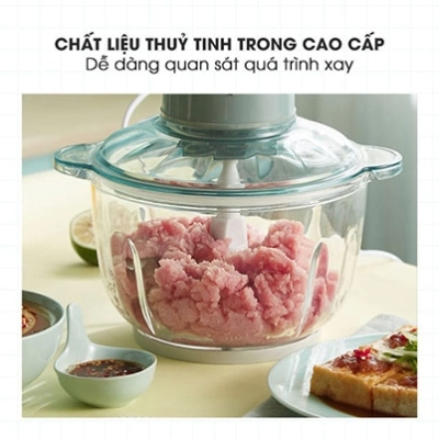 Máy xay thịt Bear 2.5L QSJ-C04R8S