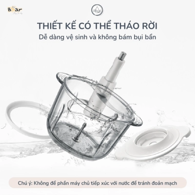 Máy xay thịt Bear 2L SB-MA02L