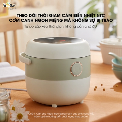 Nồi cơm điện 1.6L Bear SB-NC16L