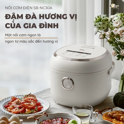 Nồi cơm điện 3L Bear SB-NC30A