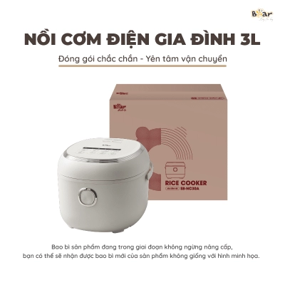 Nồi cơm điện 3L Bear SB-NC30A