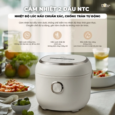 Nồi cơm điện 3L Bear SB-NC30A