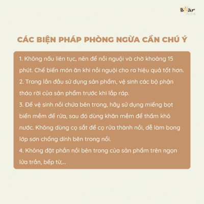 Nồi cơm điện 3L Bear SB-NC30B