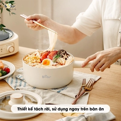 Nồi điện đa năng 2.5L Bear SB-NL25L