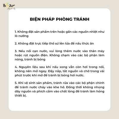 Nồi nấu chậm 1.6L Bear SB-NNC16