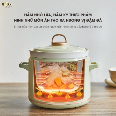 Nồi nấu chậm 2L Bear SB-NNC20