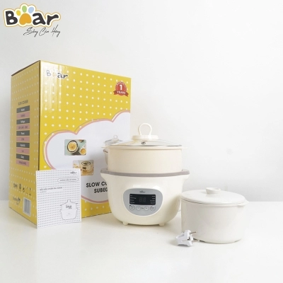 Nồi nấu chậm Bear 1.6L SUBE002