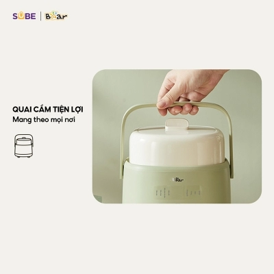 Nồi nấu chậm Bear 1L SB-NNC10