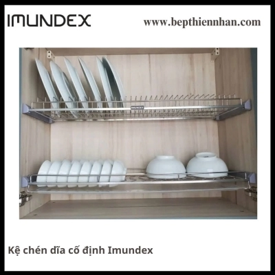 Kệ chén dĩa cố định Imundex  600MM SS304 7804104