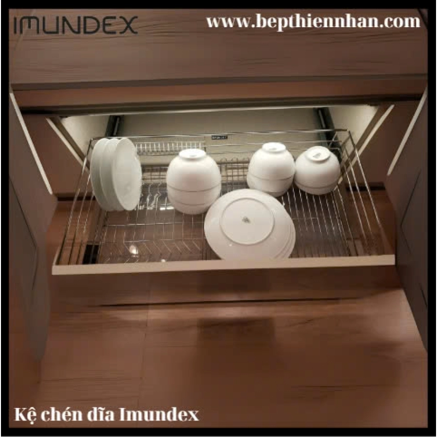 Kệ chén dĩa Imundex 700MM SS304 7809129