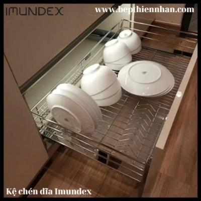 Kệ chén dĩa Imundex 700MM SS304 7809129