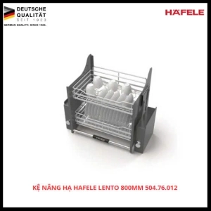 Kệ Nâng Hạ Hafele Lento 800mm 504.76.012