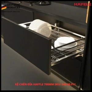 Kệ Chén Đĩa Hafele 700mm SKU: 549.08.011