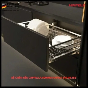 Kệ Chén Đĩa Cappella 800mm Hafele 549.08.153