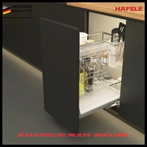 Kệ Gia Vị Hafele SKU: 549.20.019 - Sonata 350mm