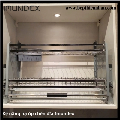 Kệ nâng hạ úp chén dĩa Imundex 900mm 7801101