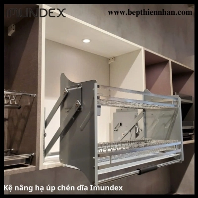 Kệ nâng hạ úp chén dĩa Imundex 900mm 7801101