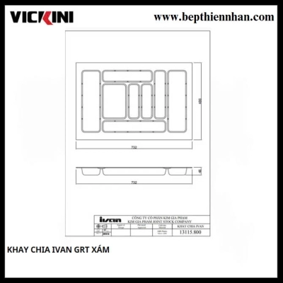 Khay Chia Ivan 13115.700 GRT Xám