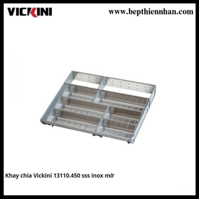 Khay chia Vickini 13110.450 sss inox mờ