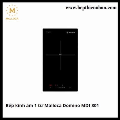 Bếp kính âm 1 từ Malloca Domino MDI 301
