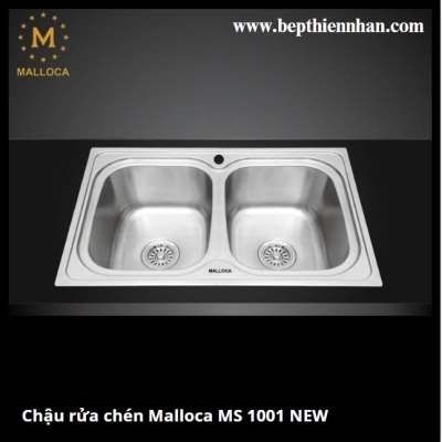 Chậu rửa chén Malloca MS 1001 NEW
