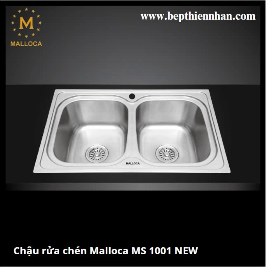 Chậu rửa chén Malloca MS 1001 NEW