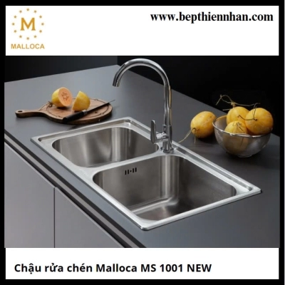 Chậu rửa chén Malloca MS 1001 NEW