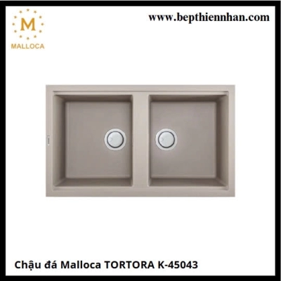 Chậu đá Malloca TORTORA K-45043