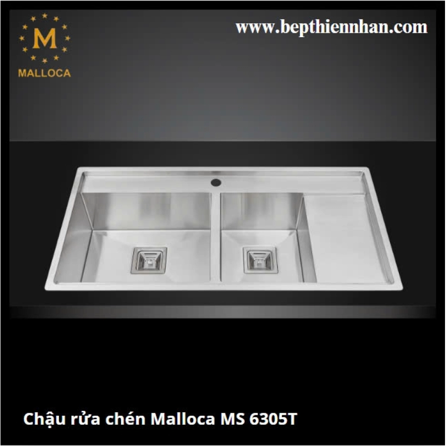 Chậu rửa chén Malloca MS 6305T
