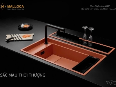 BỘ SƯU TẬP CHẬU ĐÁ MYST - SẮC MÀU THỜI THƯỢNG