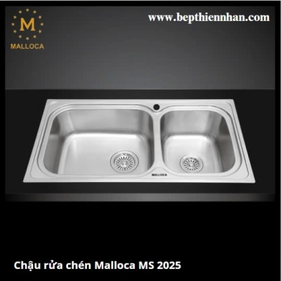 Chậu rửa chén Malloca MS 2025