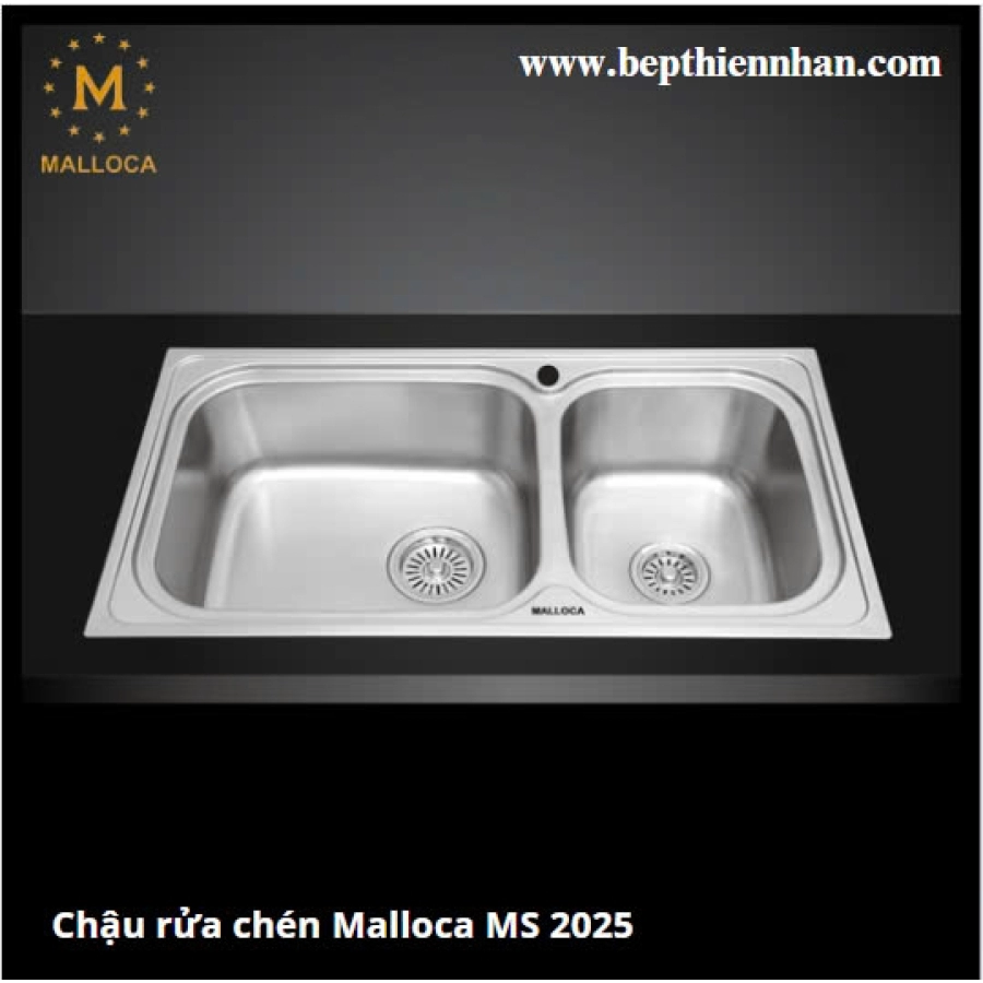 Chậu rửa chén Malloca MS 2025