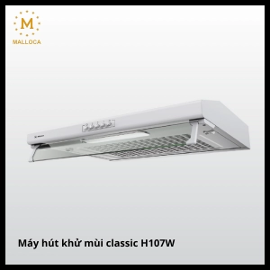 Máy hút khử mùi Malloca Classic H107W