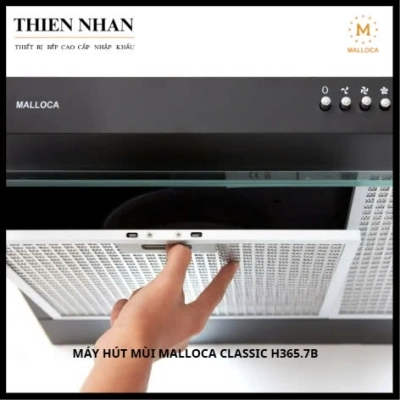 Máy Hút Mùi Malloca Classic H365.7B