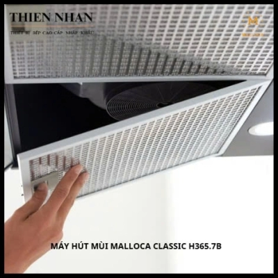 Máy Hút Mùi Malloca Classic H365.7B