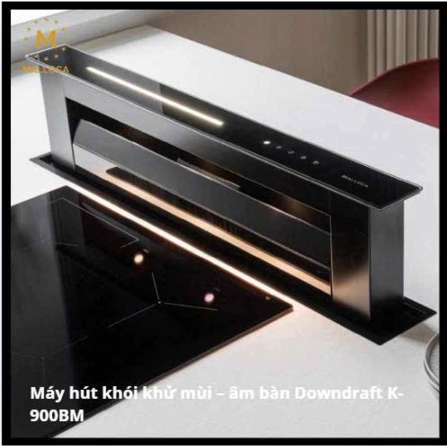 Máy hút khói khử mùi – âm bàn Downdraft K-900BM Máy hút khói khử mùi – âm bàn Downdraft K-900BM